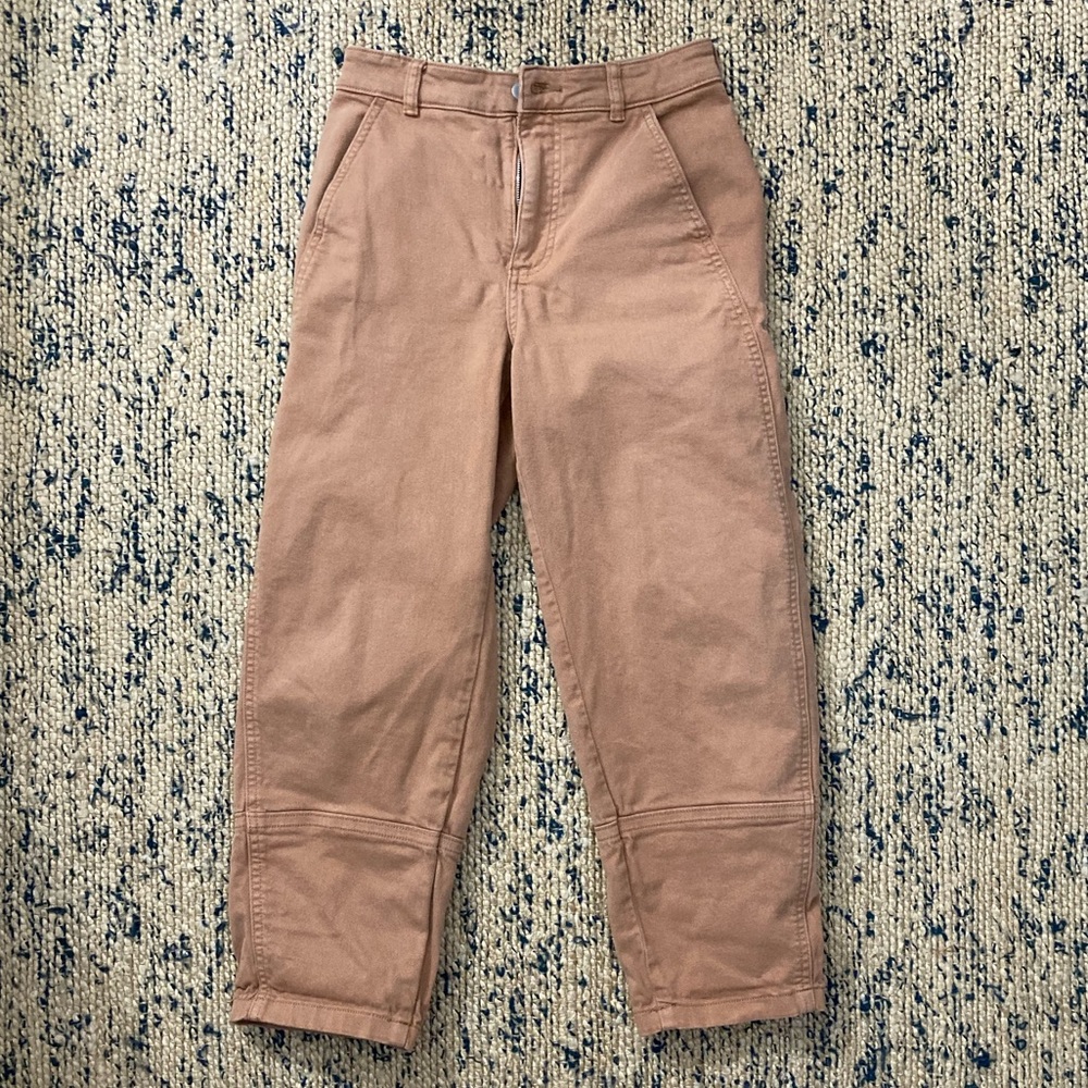 Everlane Utility Barrel pants size 2